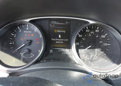 2014 Nissan Rogue Sl z USA, uszkodzony, nr VIN 5N1AT2MV7EC788869